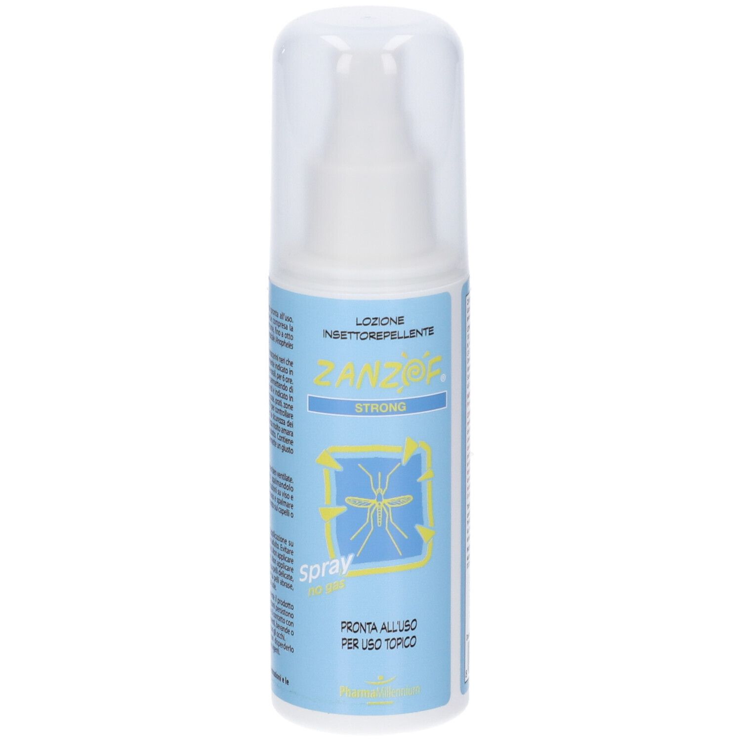 Zanzof Strong Lozione Insetto Repellente