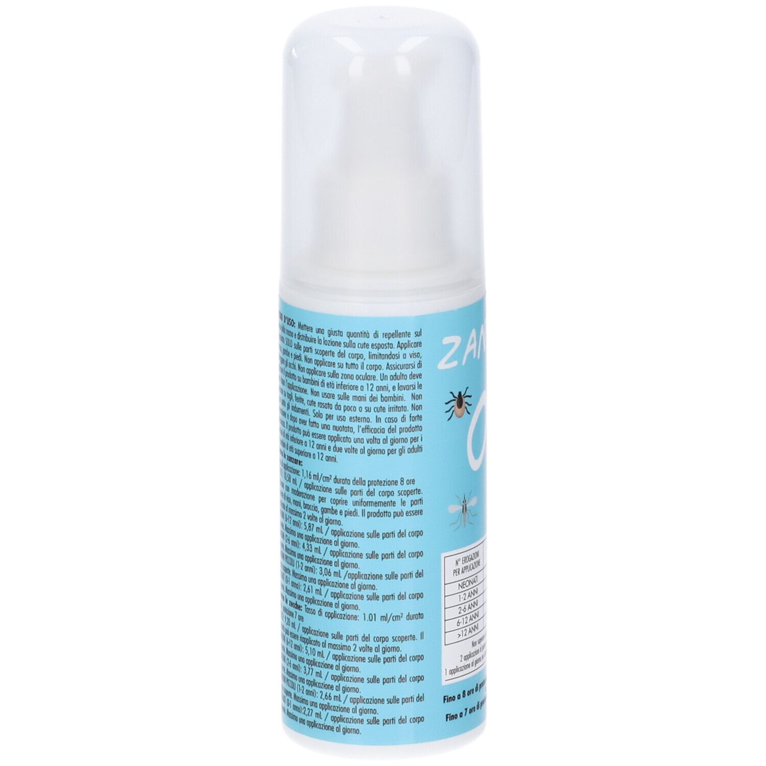 Zanzof O+ Spray Insetto Repellente per Bambini