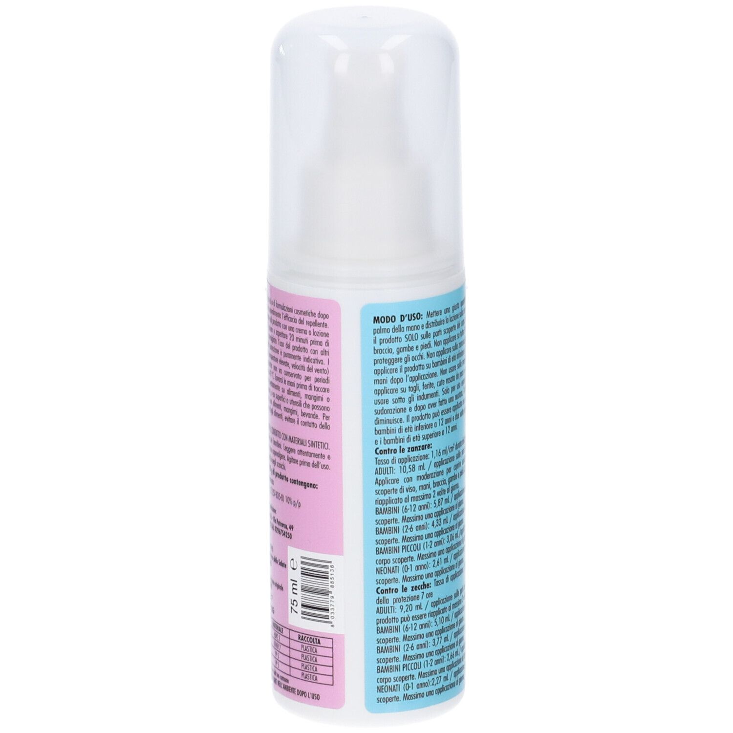 Zanzof O+ Spray Insetto Repellente per Bambini