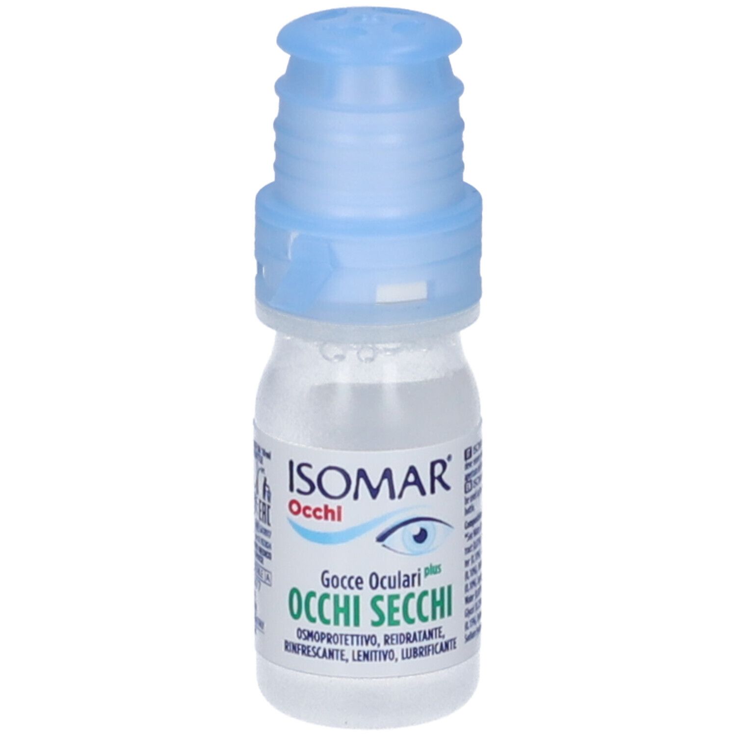 Isomar Occhi Secchi Plus Gocce Oculari Acido Ialuronico 0,20%