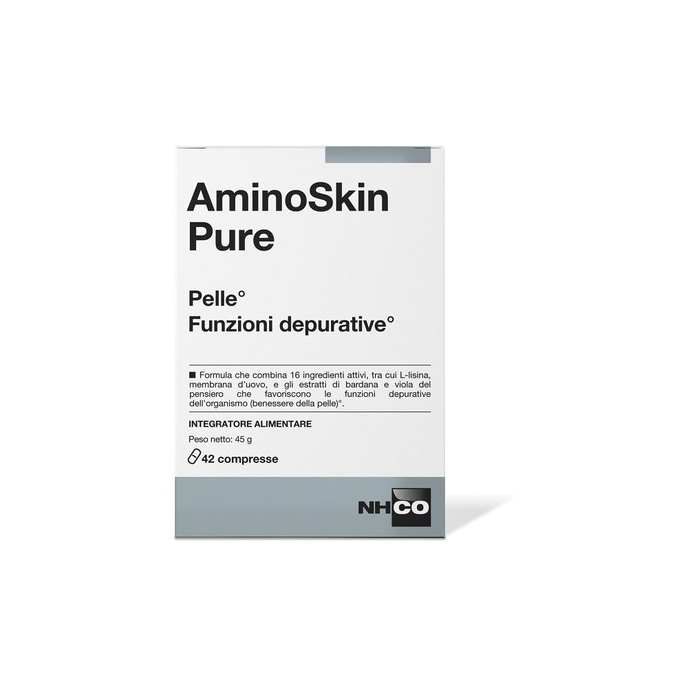 Nhco Aminoskin Pure 42 Compresse