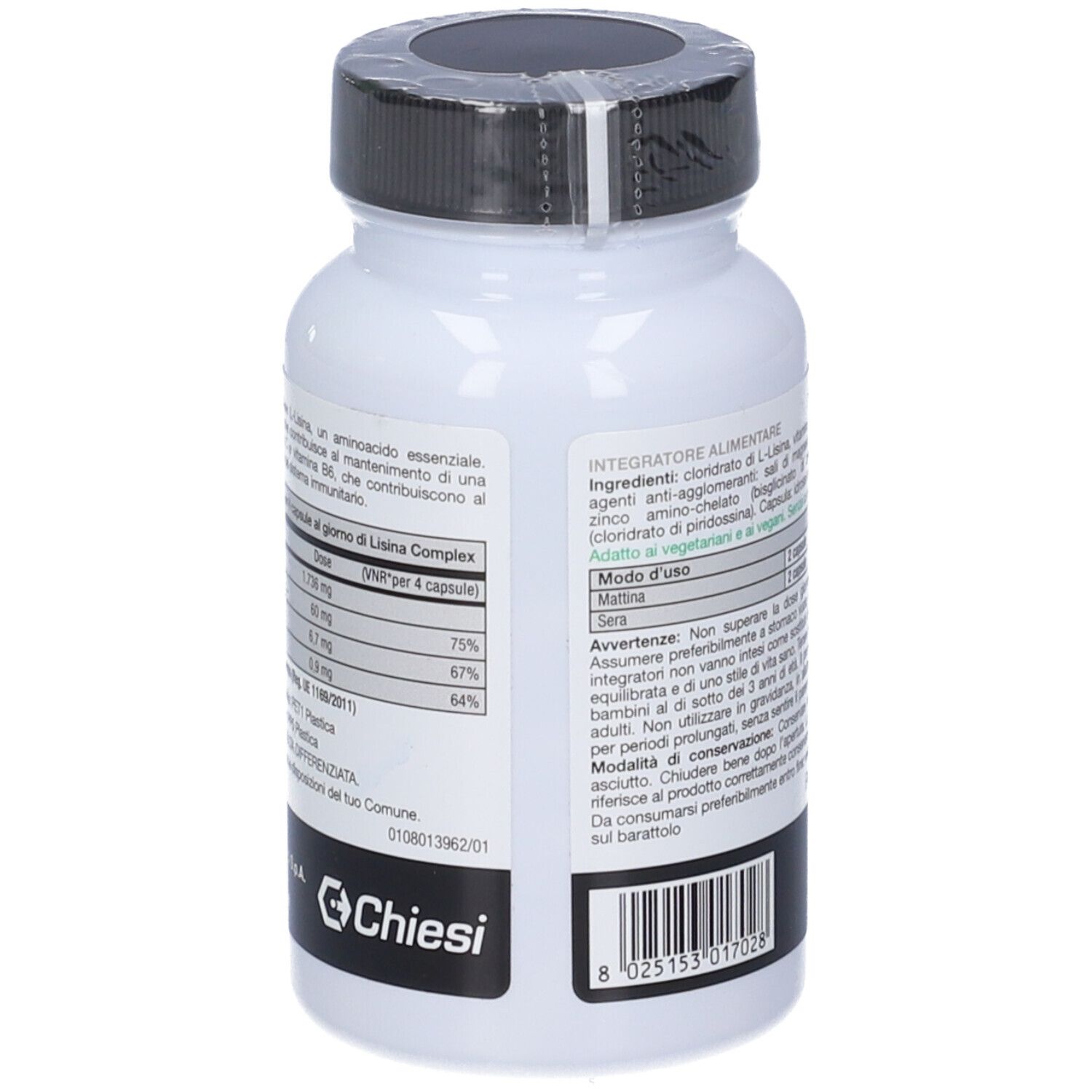 Nhco Lisina Complex 56 Capsule