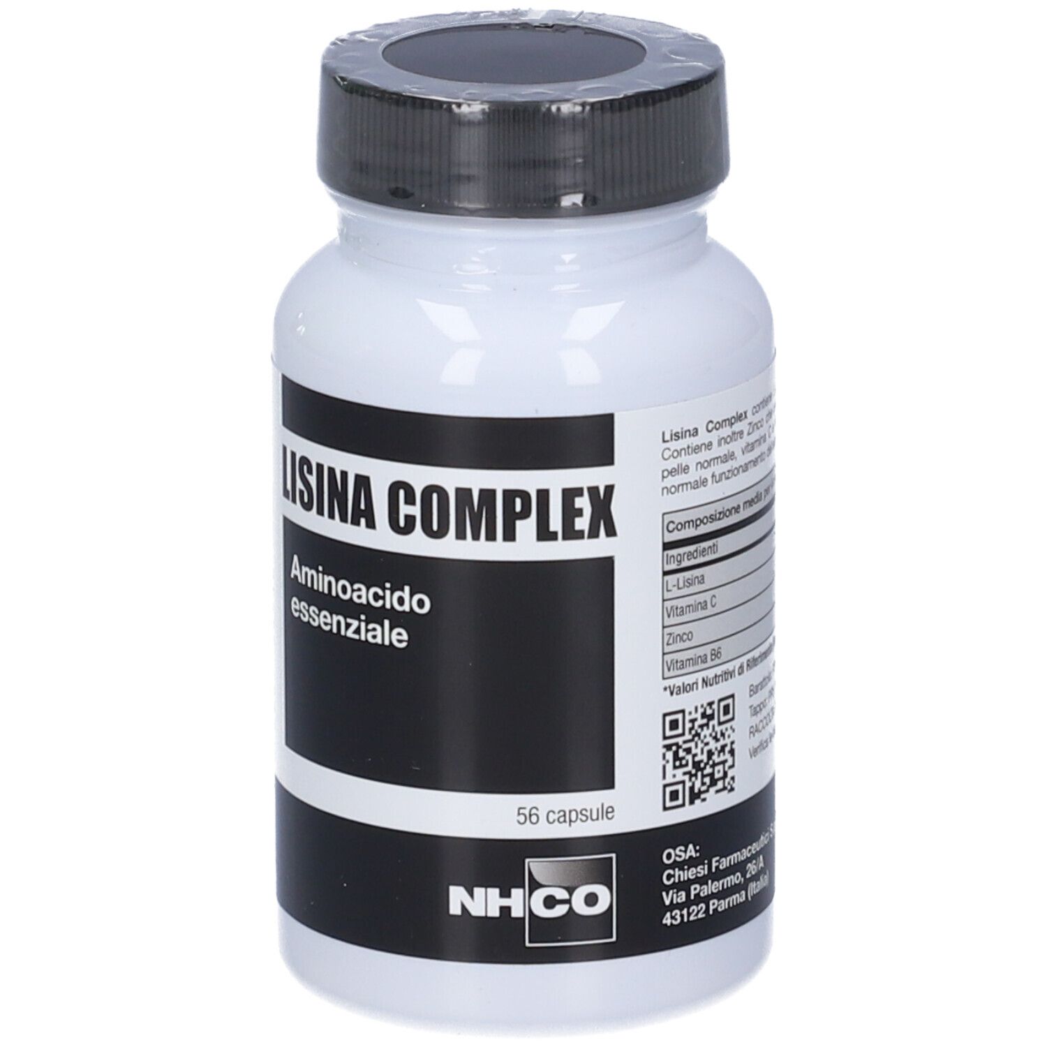Nhco Lisina Complex 56 Capsule