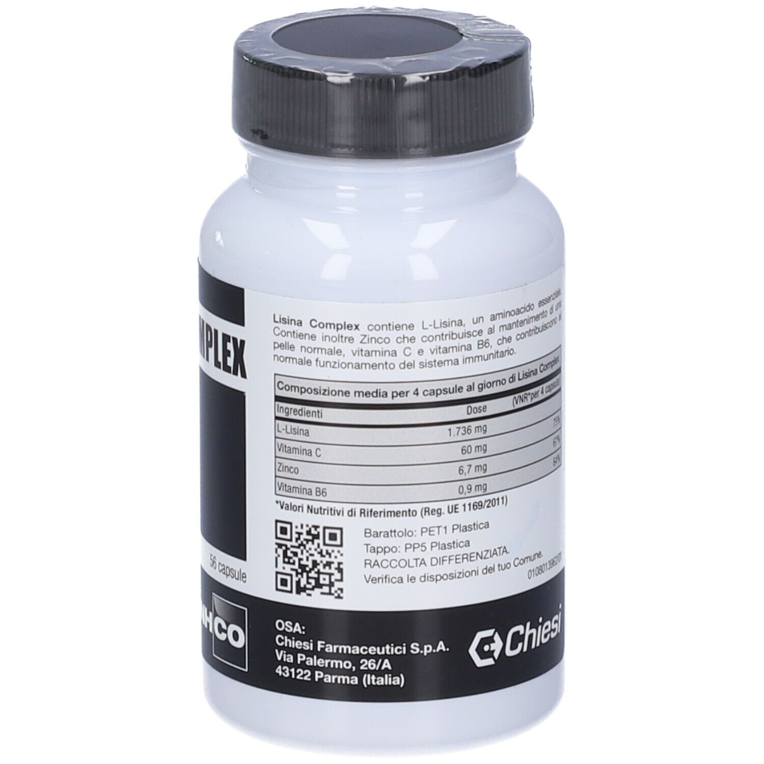 Nhco Lisina Complex 56 Capsule