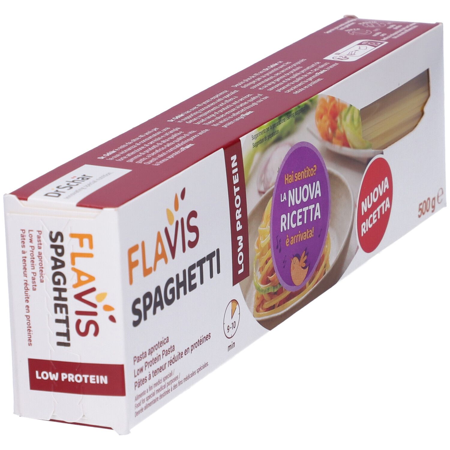 Flavis Pasta Aproteica Spaghetti