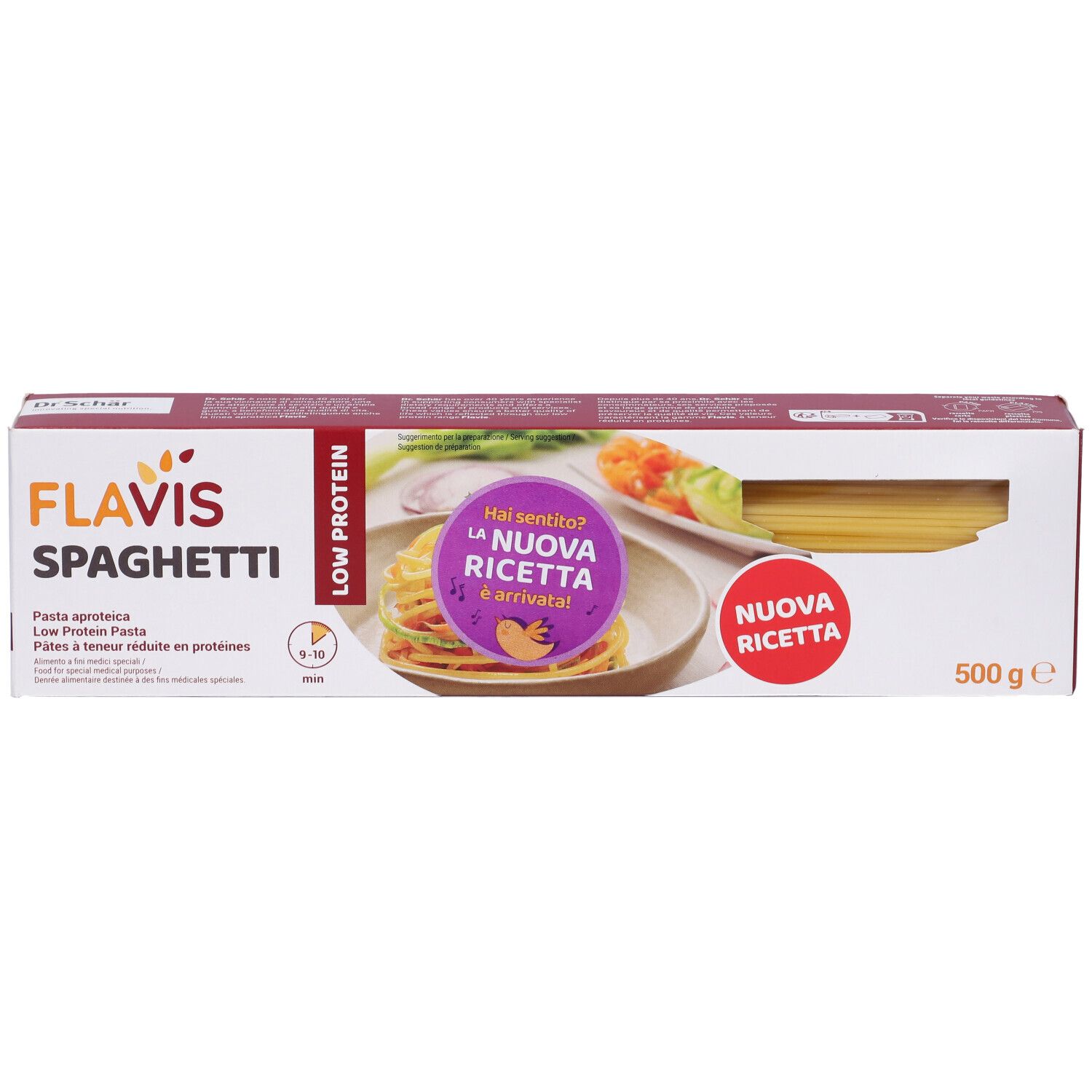 Flavis Pasta Aproteica Spaghetti