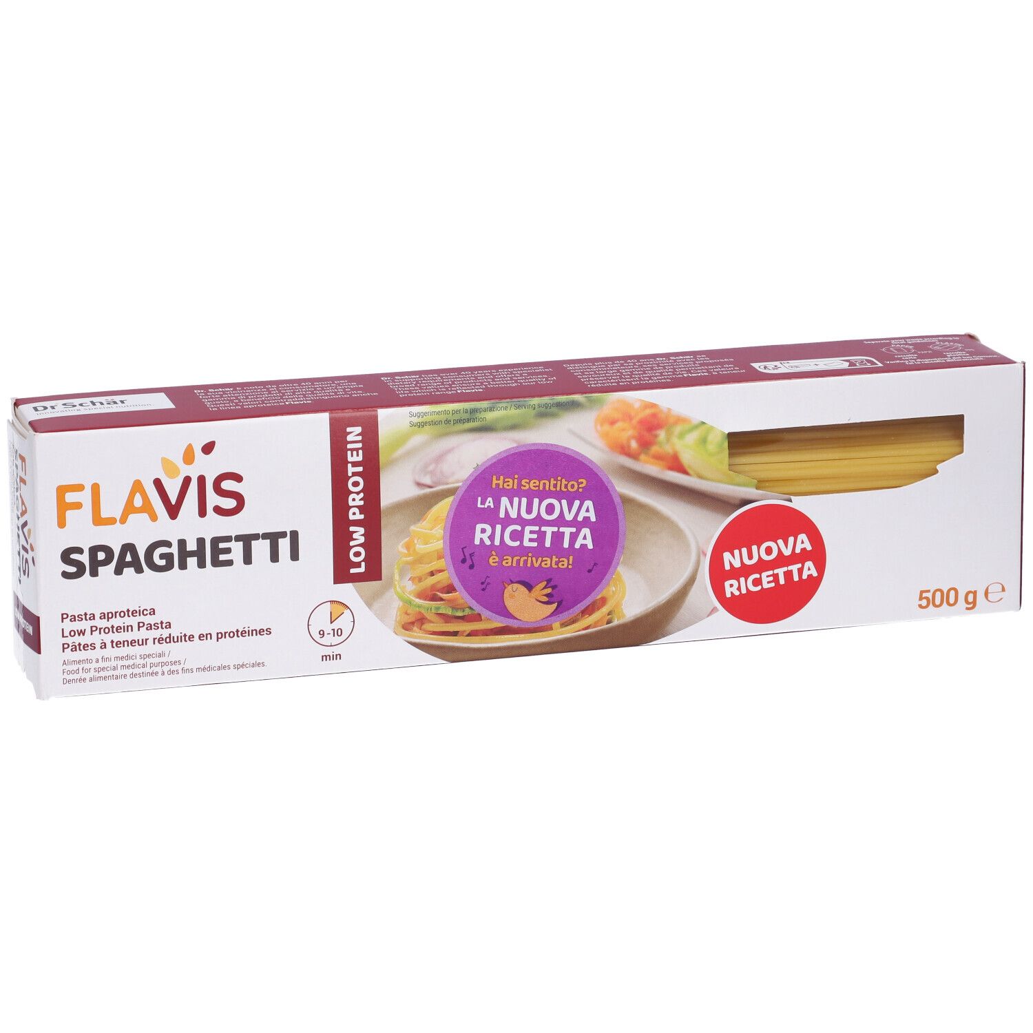 Flavis Pasta Aproteica Spaghetti