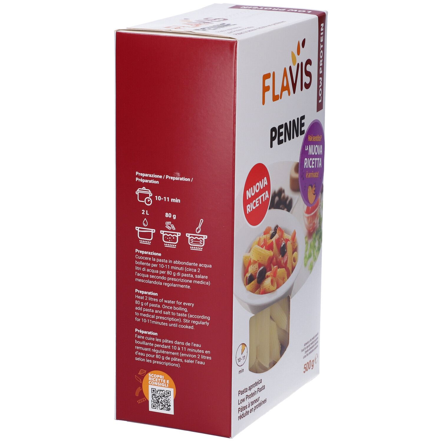 Flavis Pasta Aproteica Penne