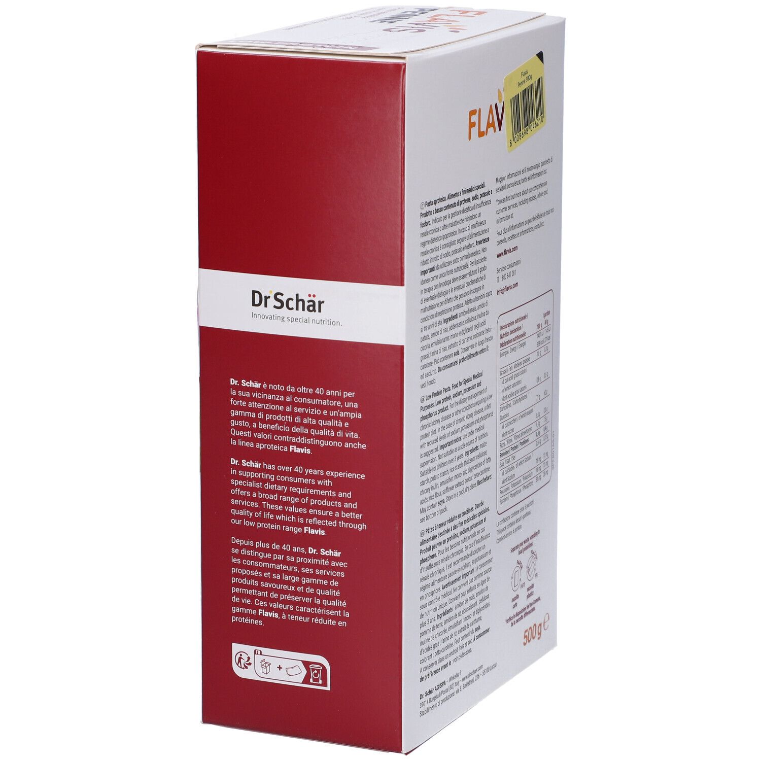 Flavis Pasta Aproteica Penne