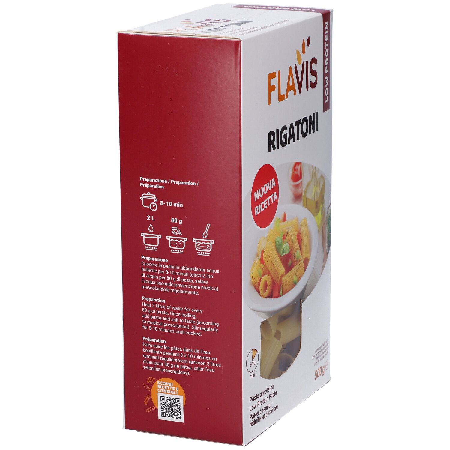 Flavis Rigatoni Aproteici