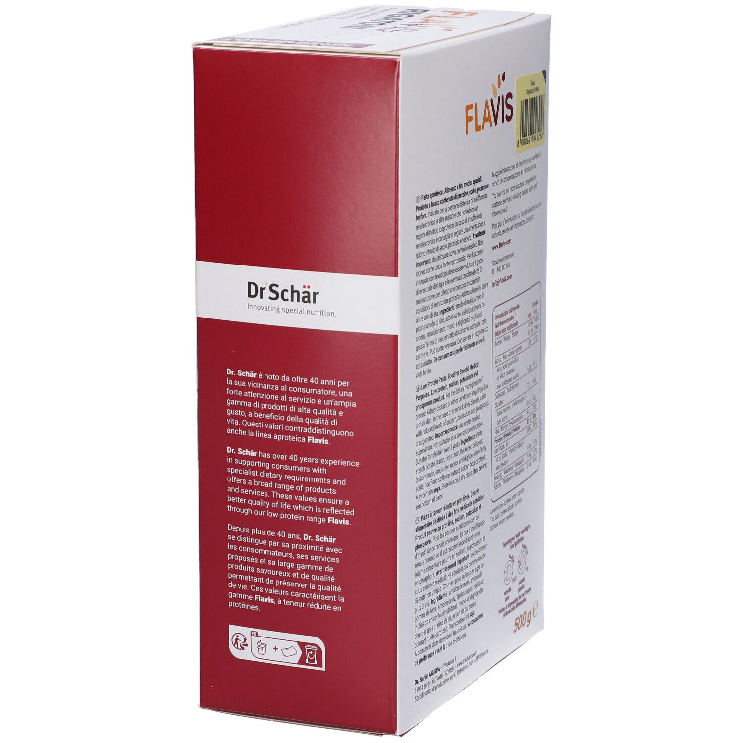 Flavis Rigatoni Aproteici