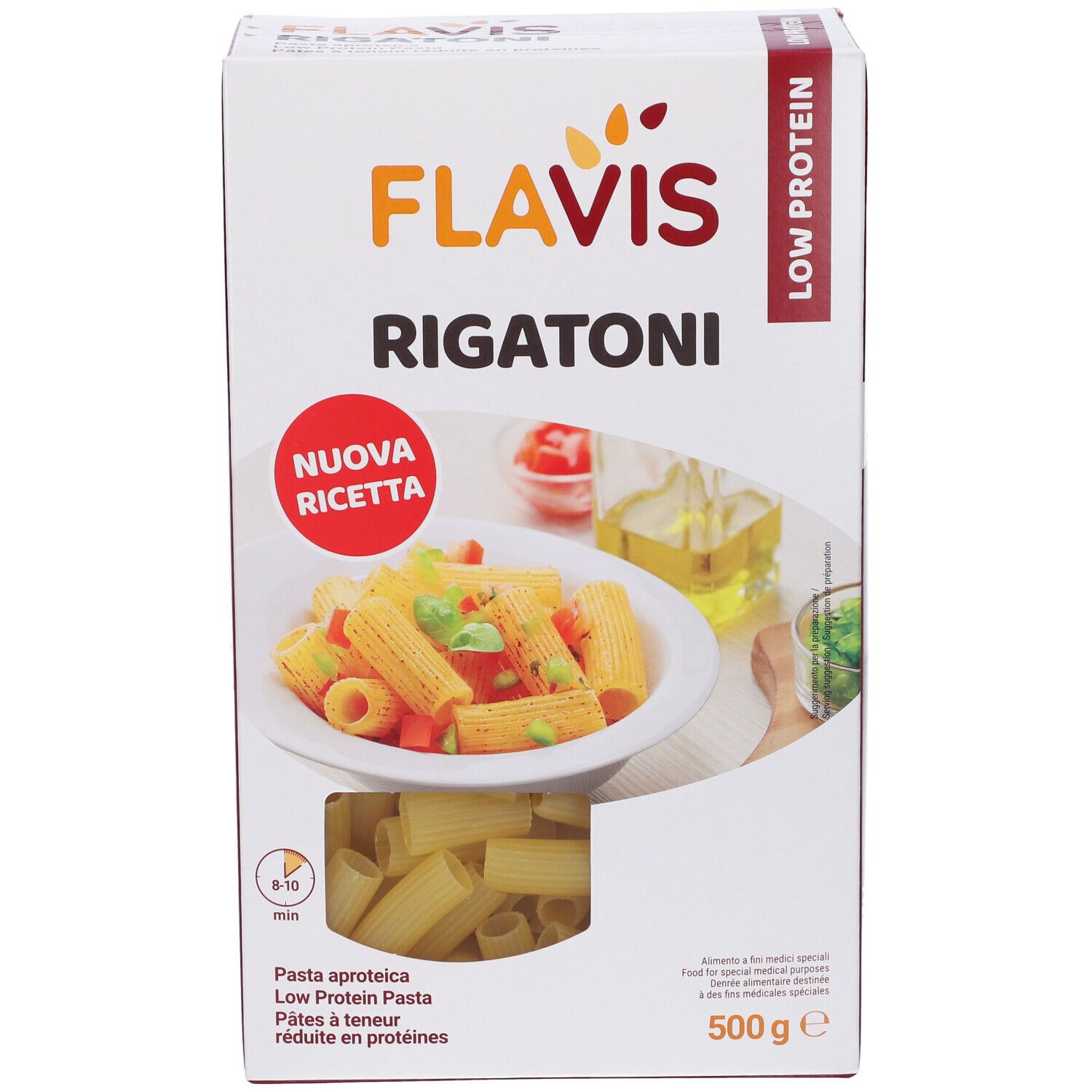 Flavis Rigatoni Aproteici