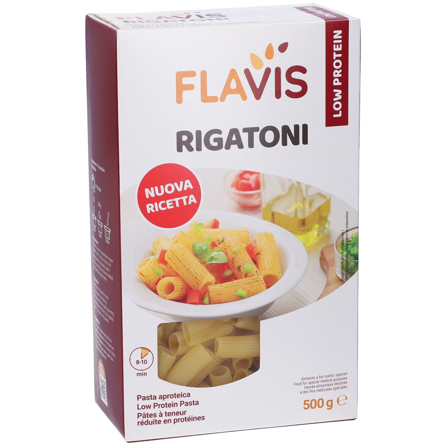 Flavis Rigatoni Aproteici
