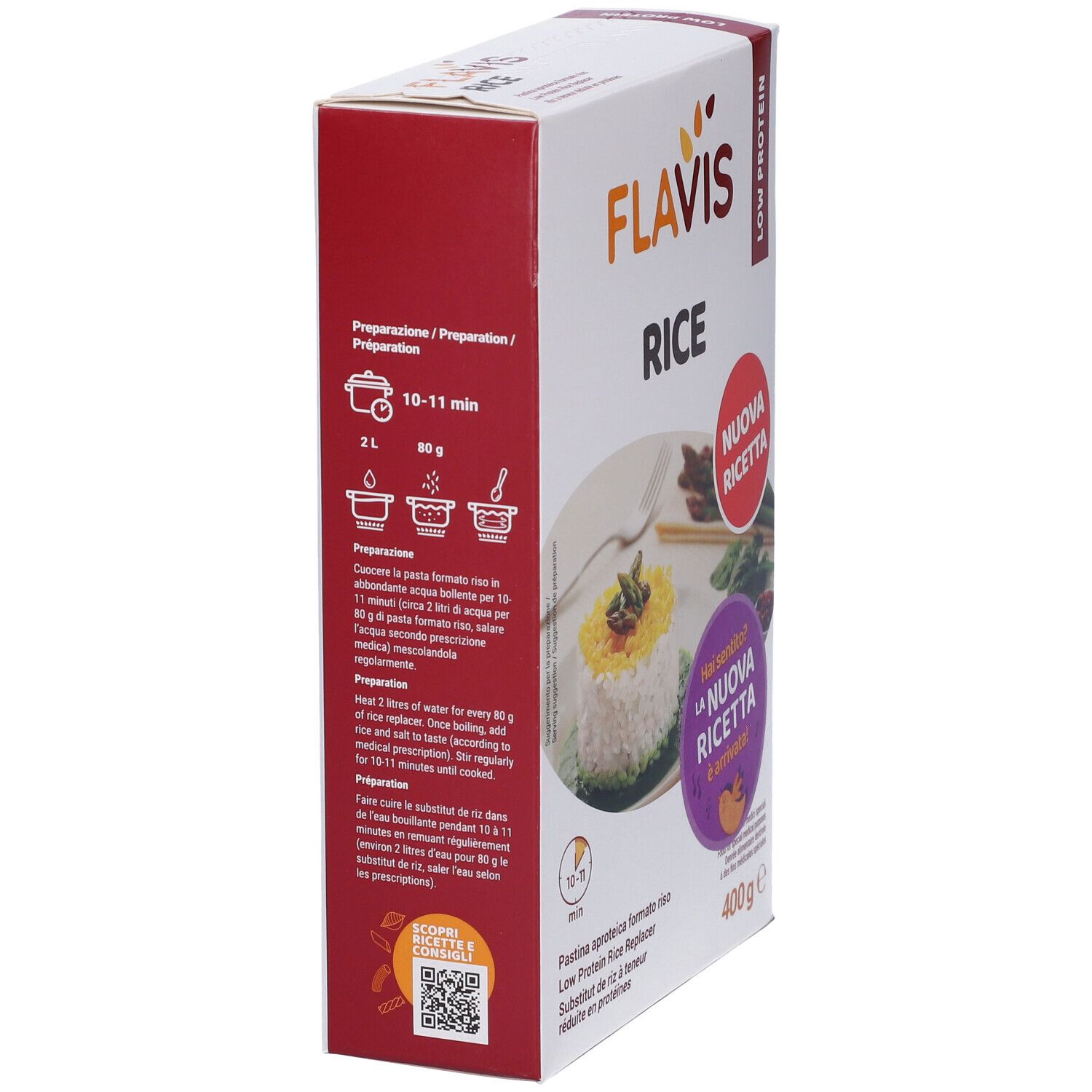 Flavis Rice Aproteico