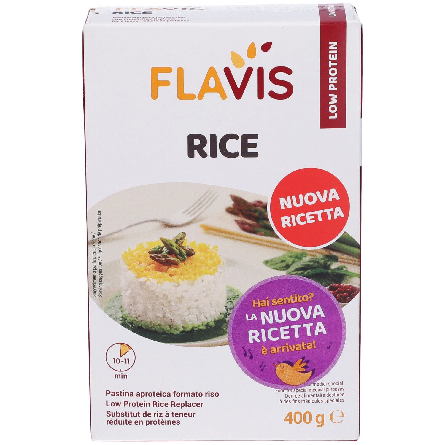Flavis Rice Aproteico