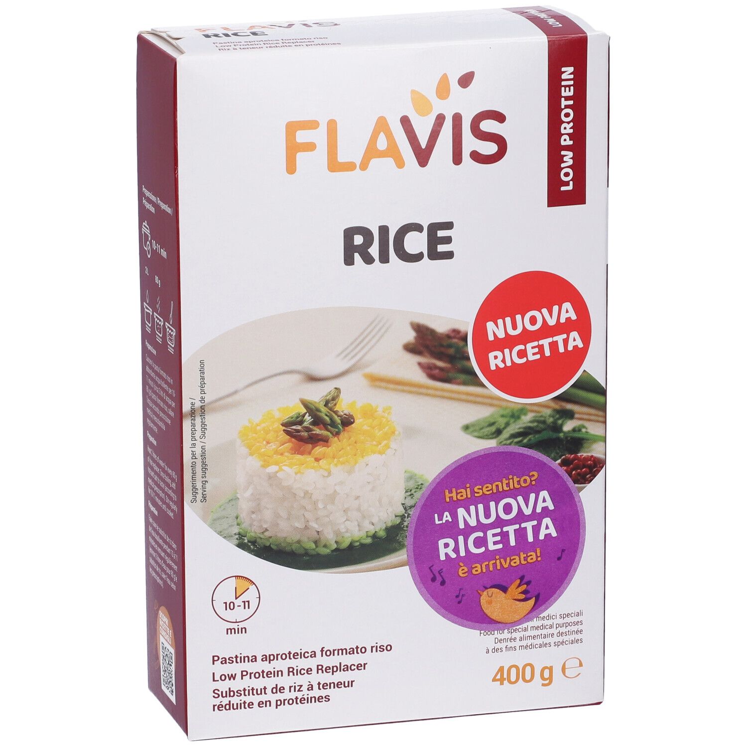 Flavis Rice Aproteico
