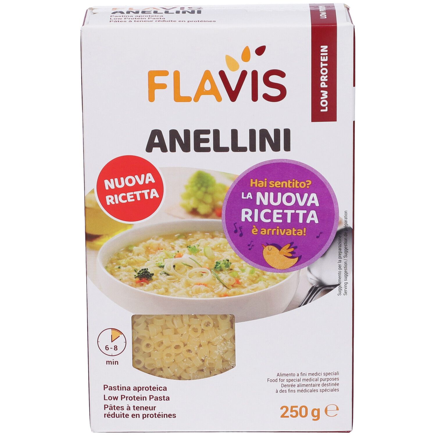 Flavis Anellini Aproteici