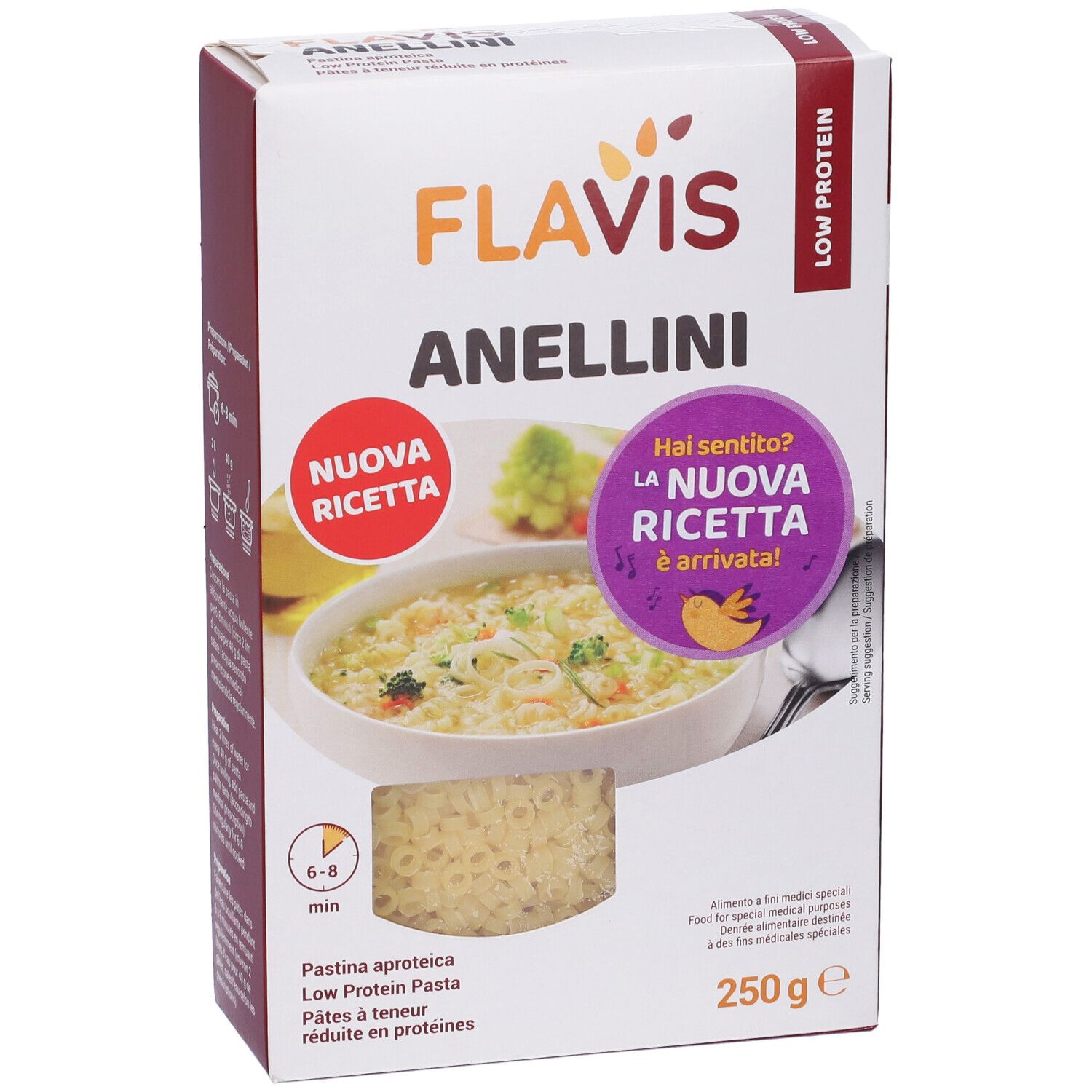 Flavis Anellini Aproteici