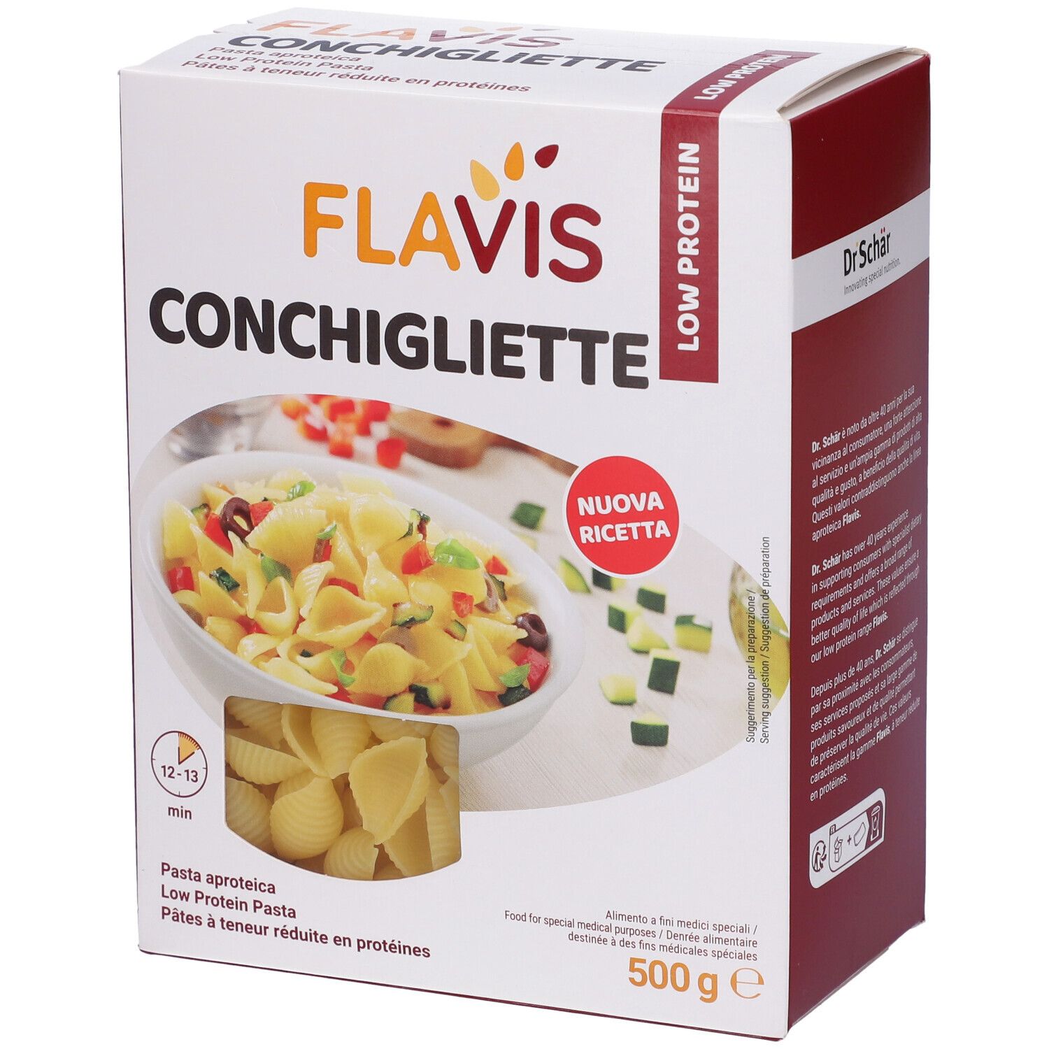 Flavis Conchigliette Pasta Aproteica