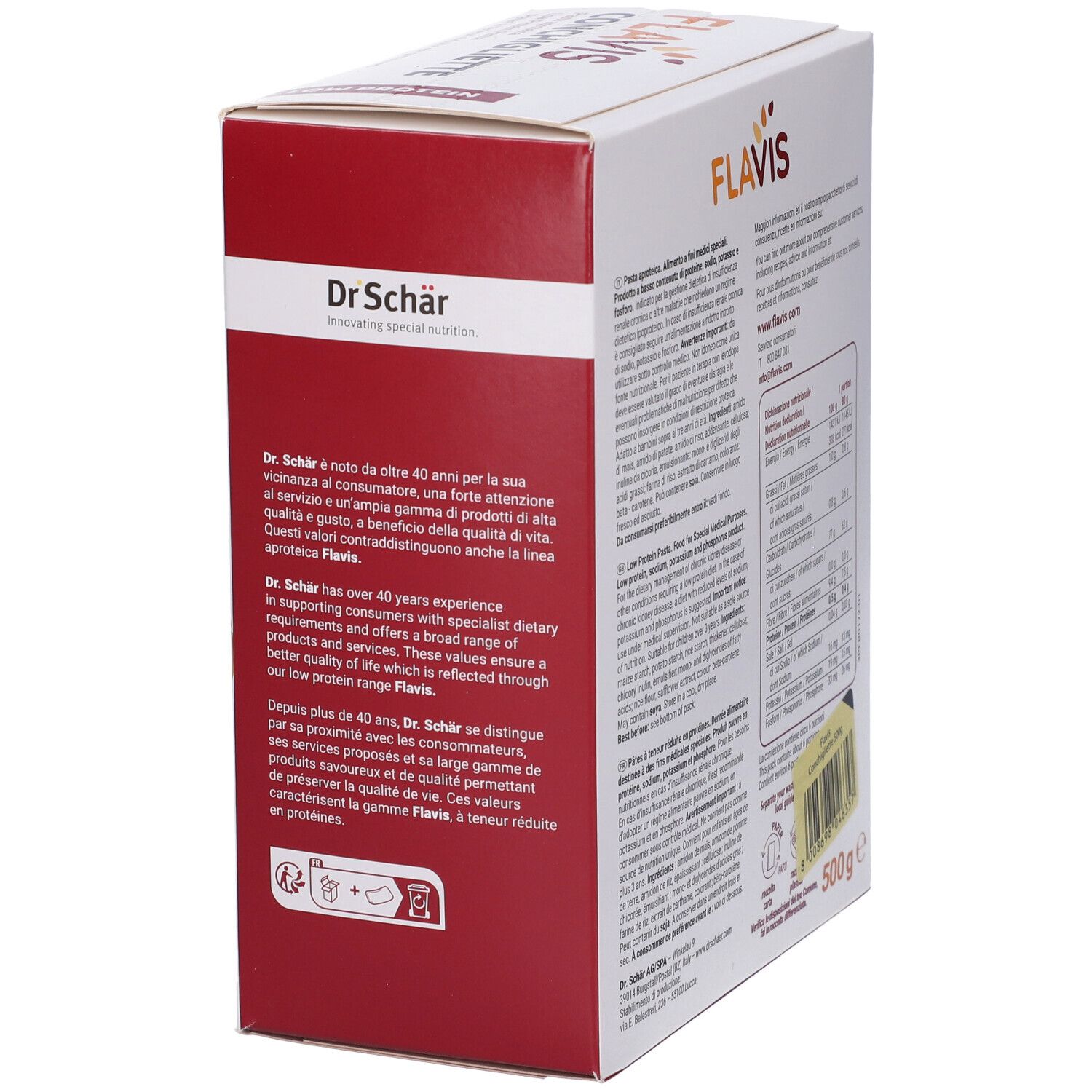 Flavis Conchigliette Pasta Aproteica