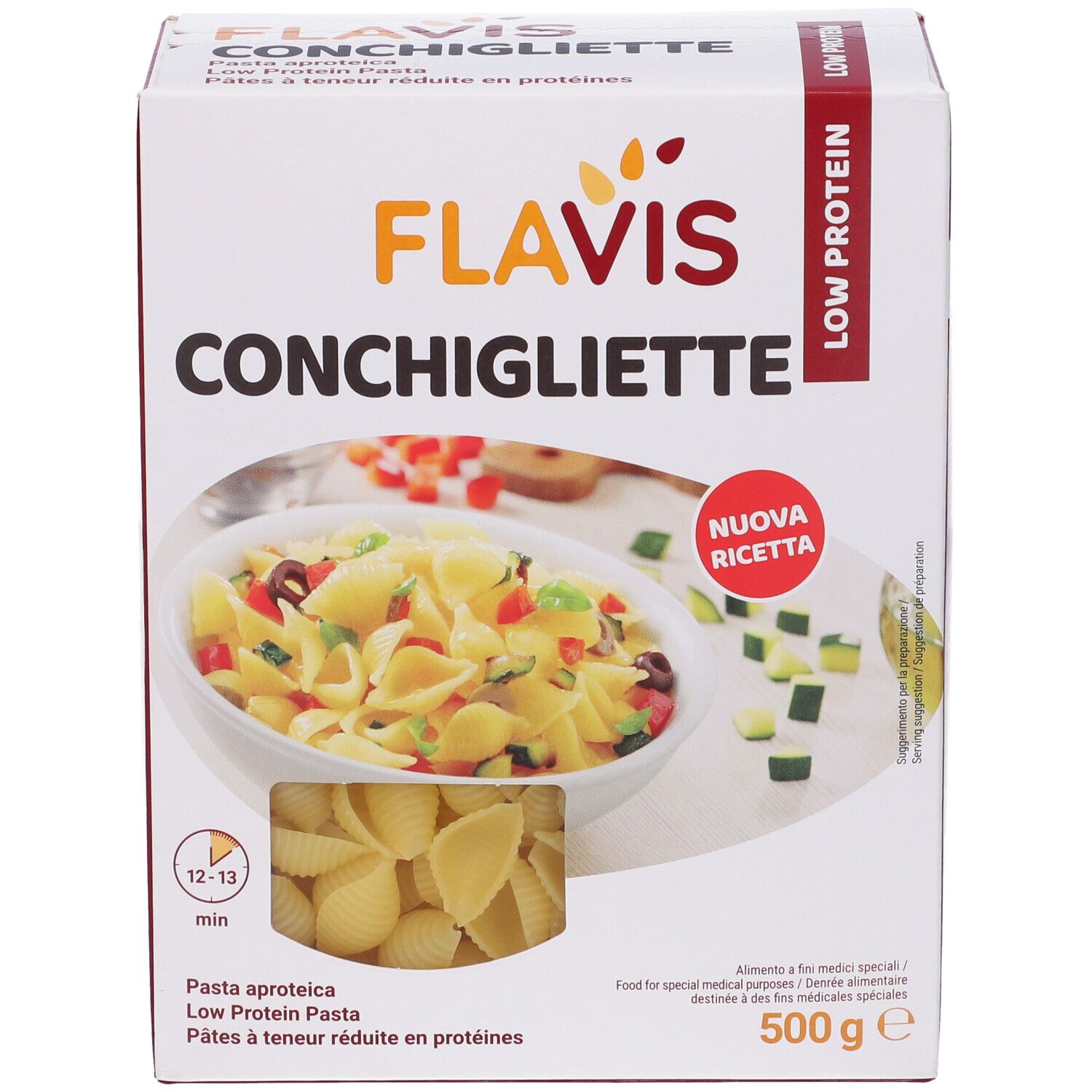 Flavis Conchigliette Pasta Aproteica
