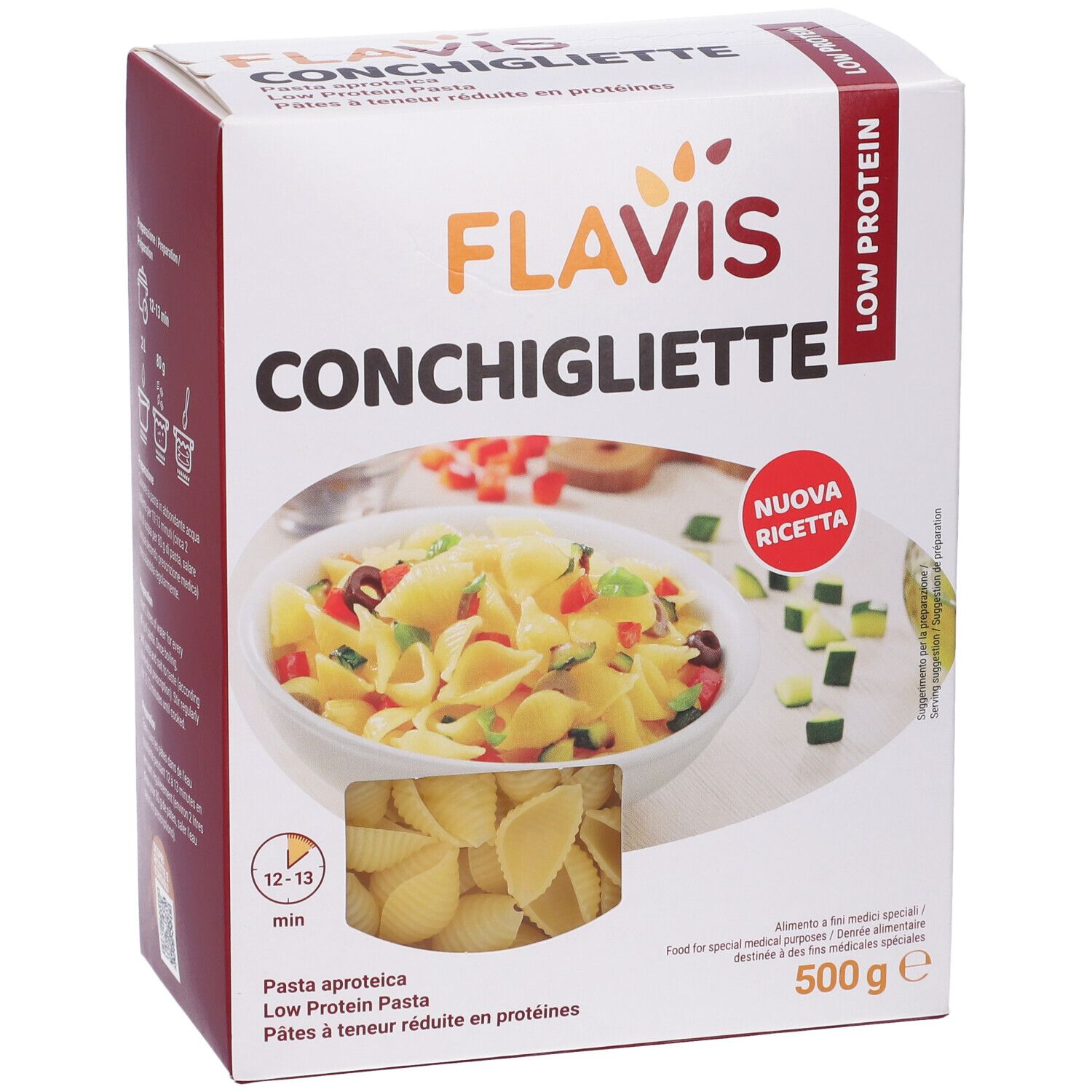 Flavis Conchigliette Pasta Aproteica