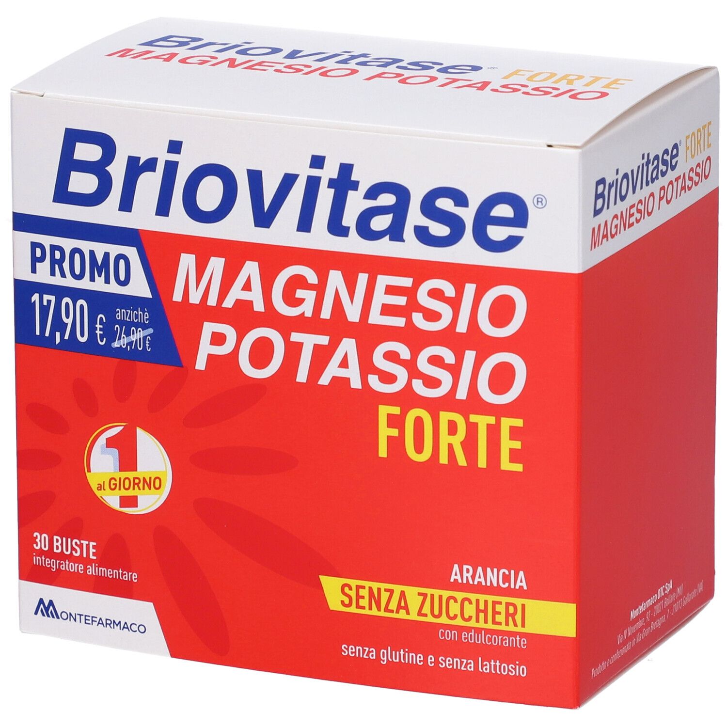 Briovitase Forte Arancia Bustine