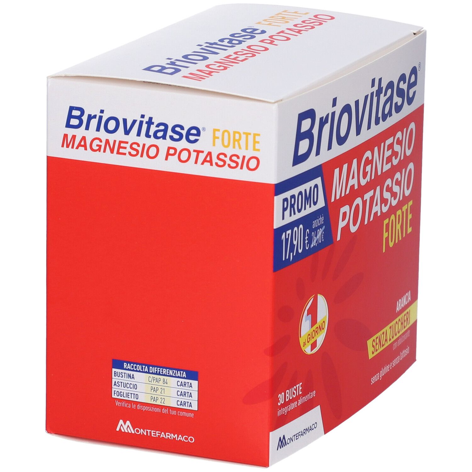 Briovitase Forte Arancia Bustine