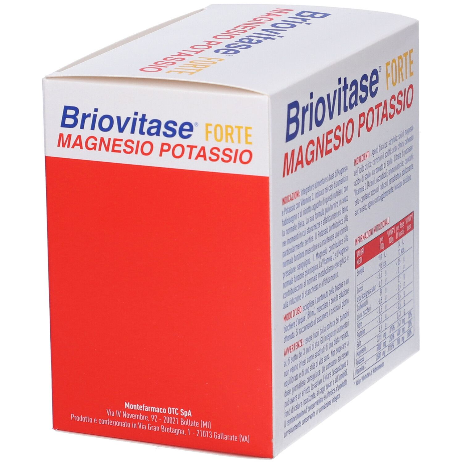 Briovitase Forte Arancia Bustine