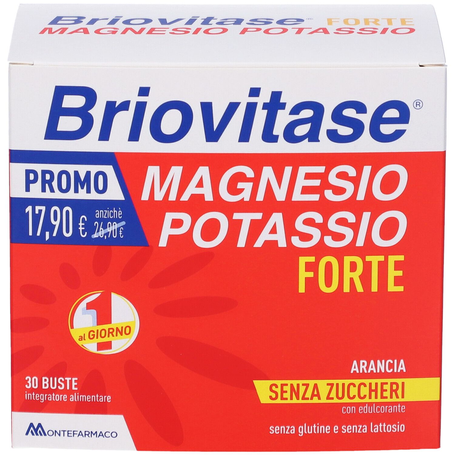 Briovitase Forte Arancia Bustine