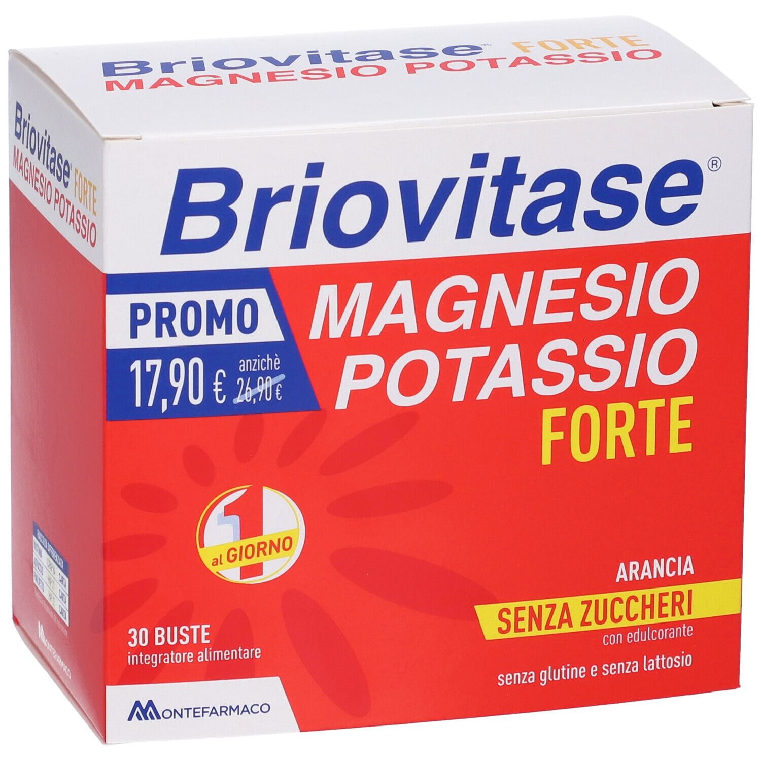 Briovitase Forte Arancia Bustine