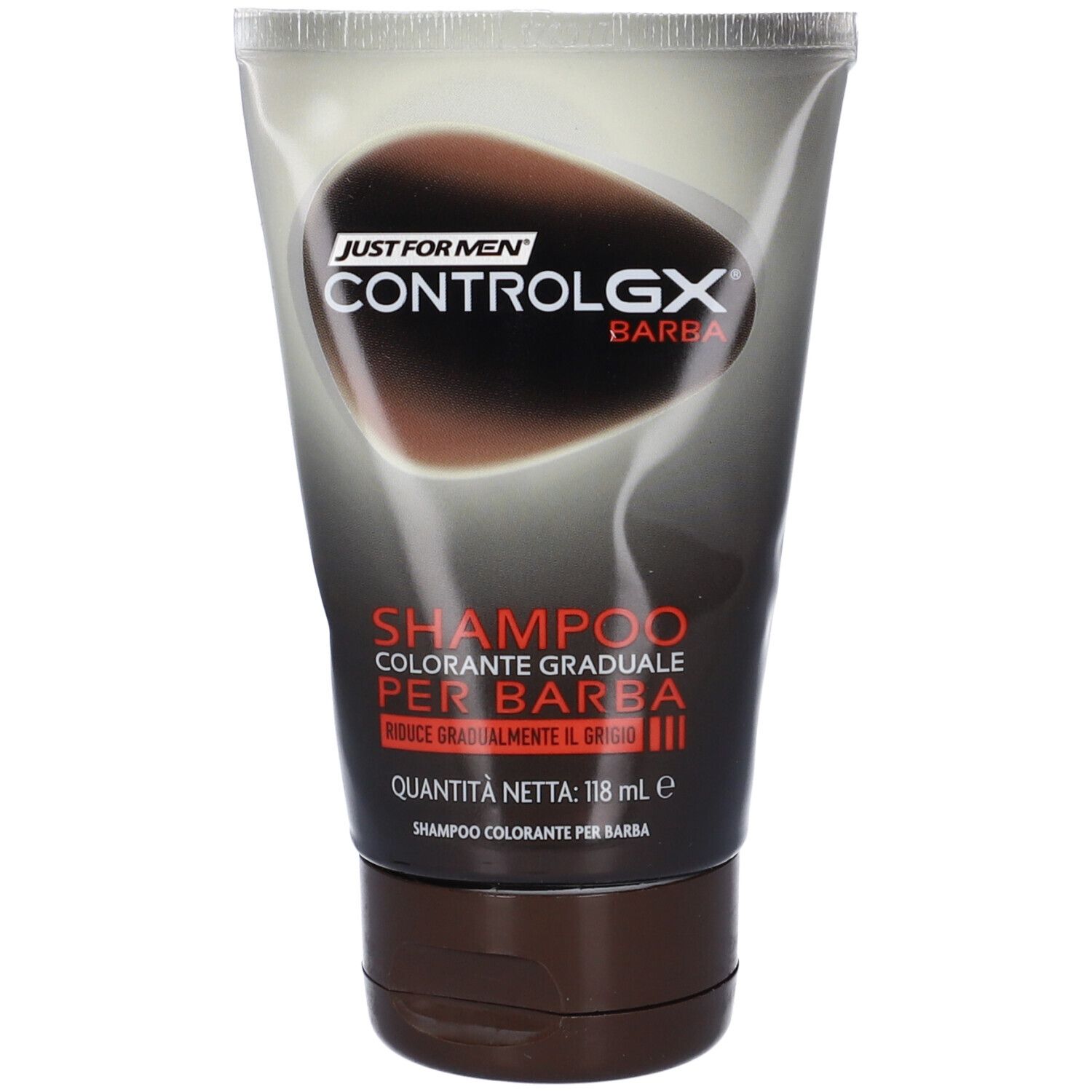 Just For Men Control GX Barba Shampoo Colorante Graduale per Barba