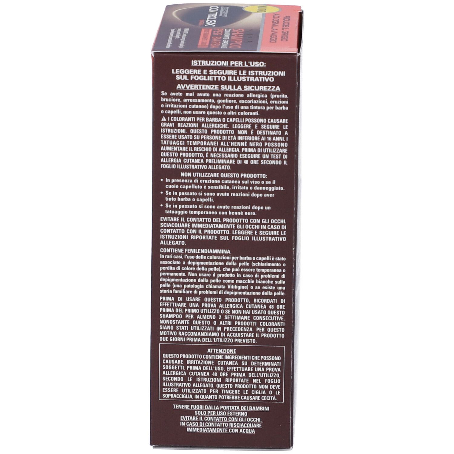 Just For Men Control GX Barba Shampoo Colorante Graduale per Barba