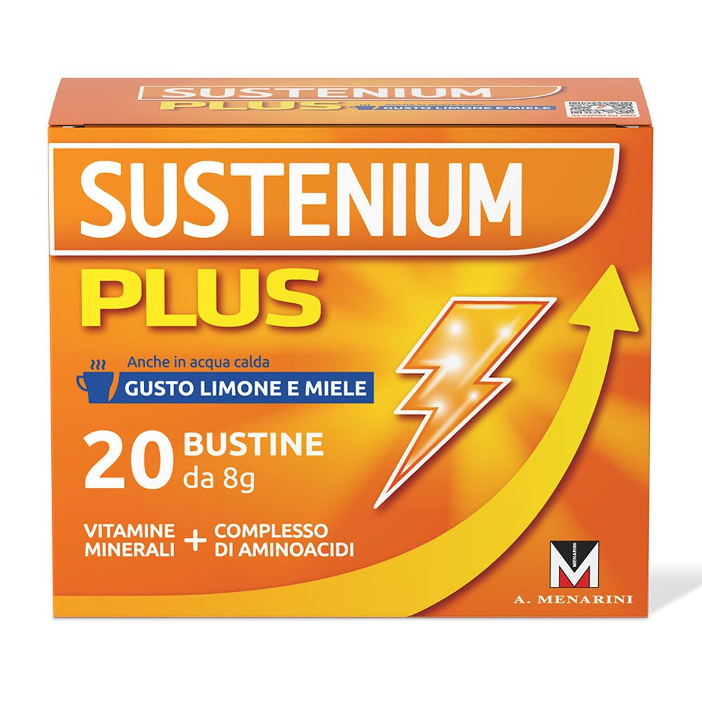 Sustenium Plus Bustine Gusto Limone e Miele