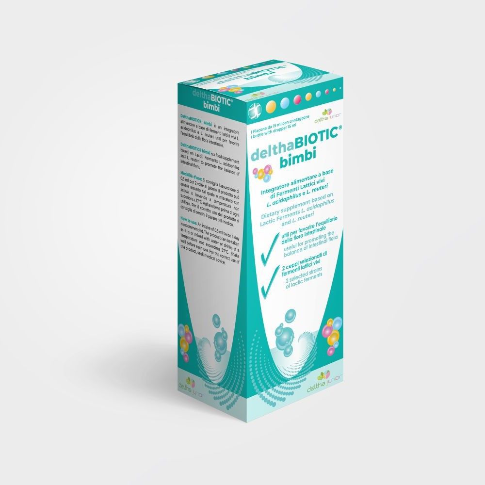 Deltha Junior DELTHABIOTIC BIMBI in gocce