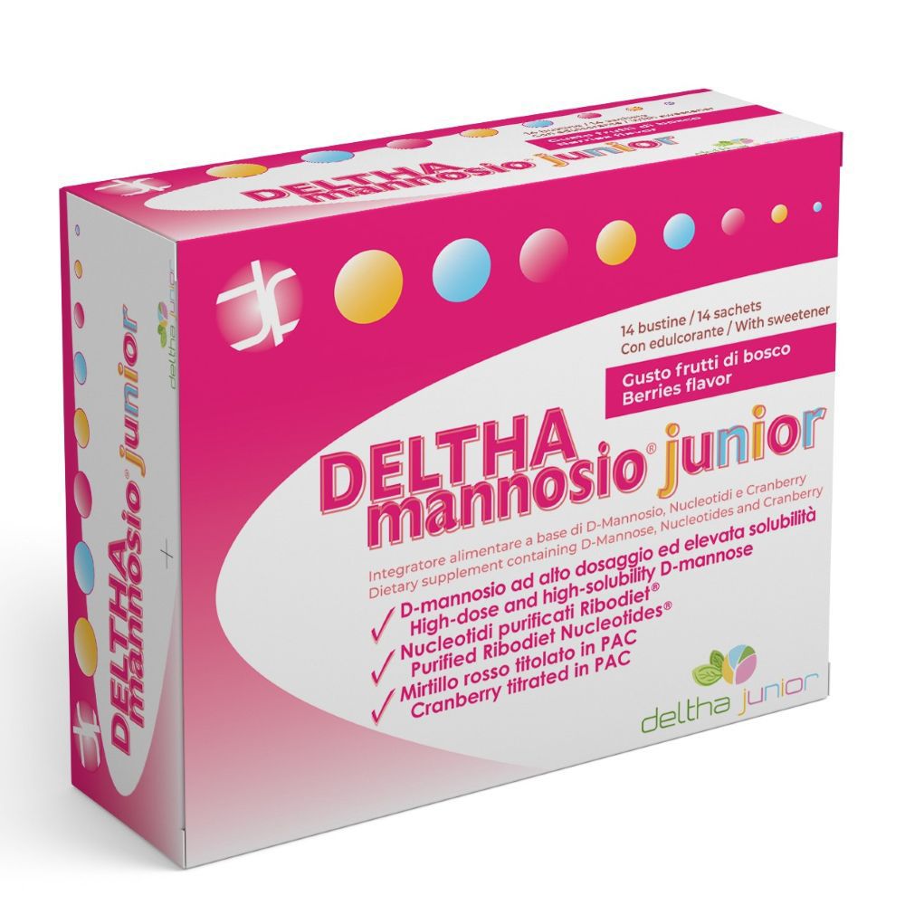 Deltha Junior DELTHA MANNOSIO JUNIOR Bustine