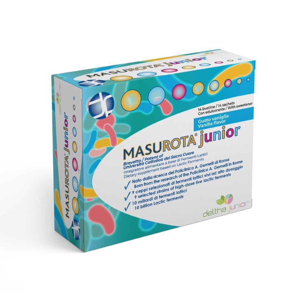 Deltha Junior MASUROTA JUNIOR Bustine