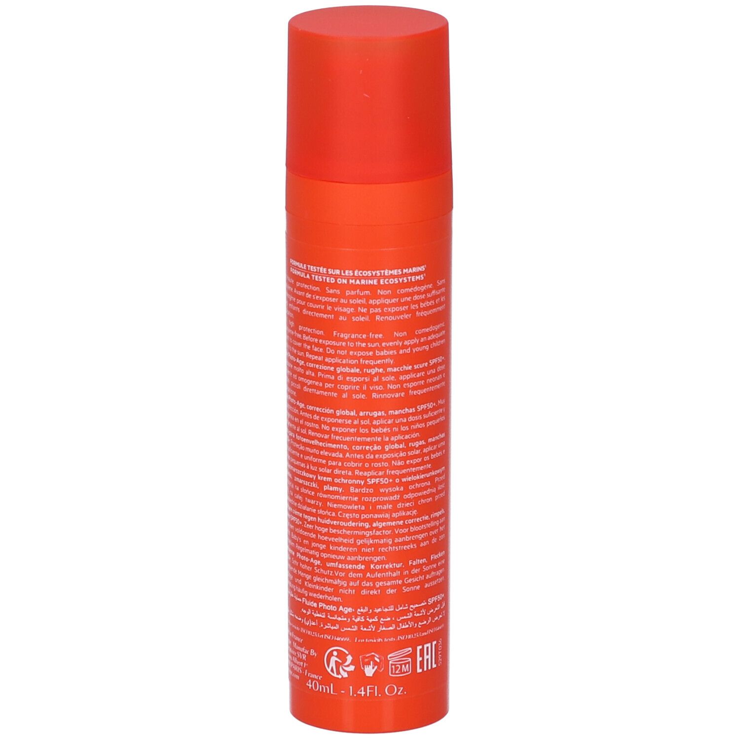 SVR Sun Secure Photo-Aging Fluido SPF50+