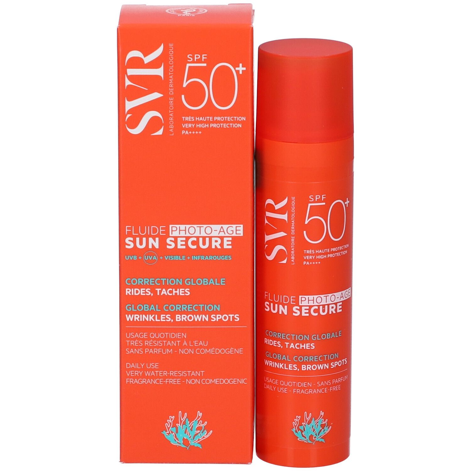 SVR Sun Secure Photo-Aging Fluido SPF50+