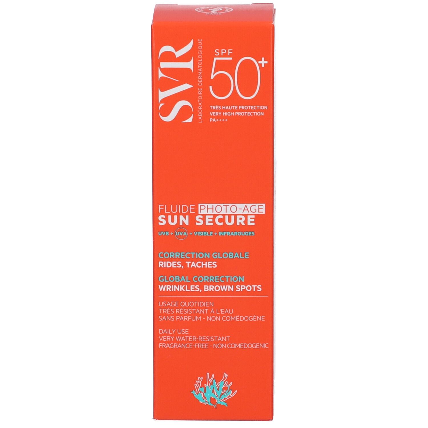 SVR Sun Secure Photo-Aging Fluido SPF50+