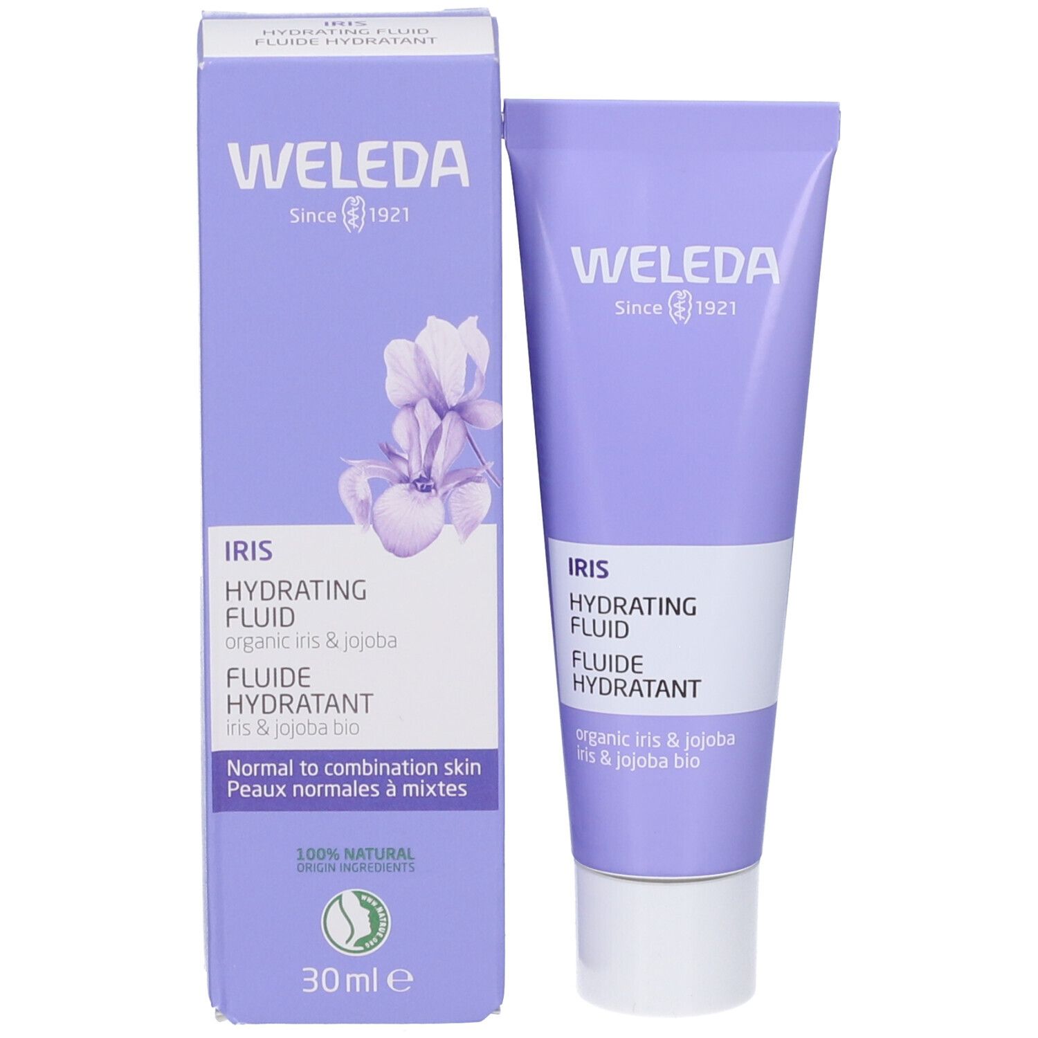 Weleda Fluido Idratante - risparmia il 10% con il codice: 10WELEDA