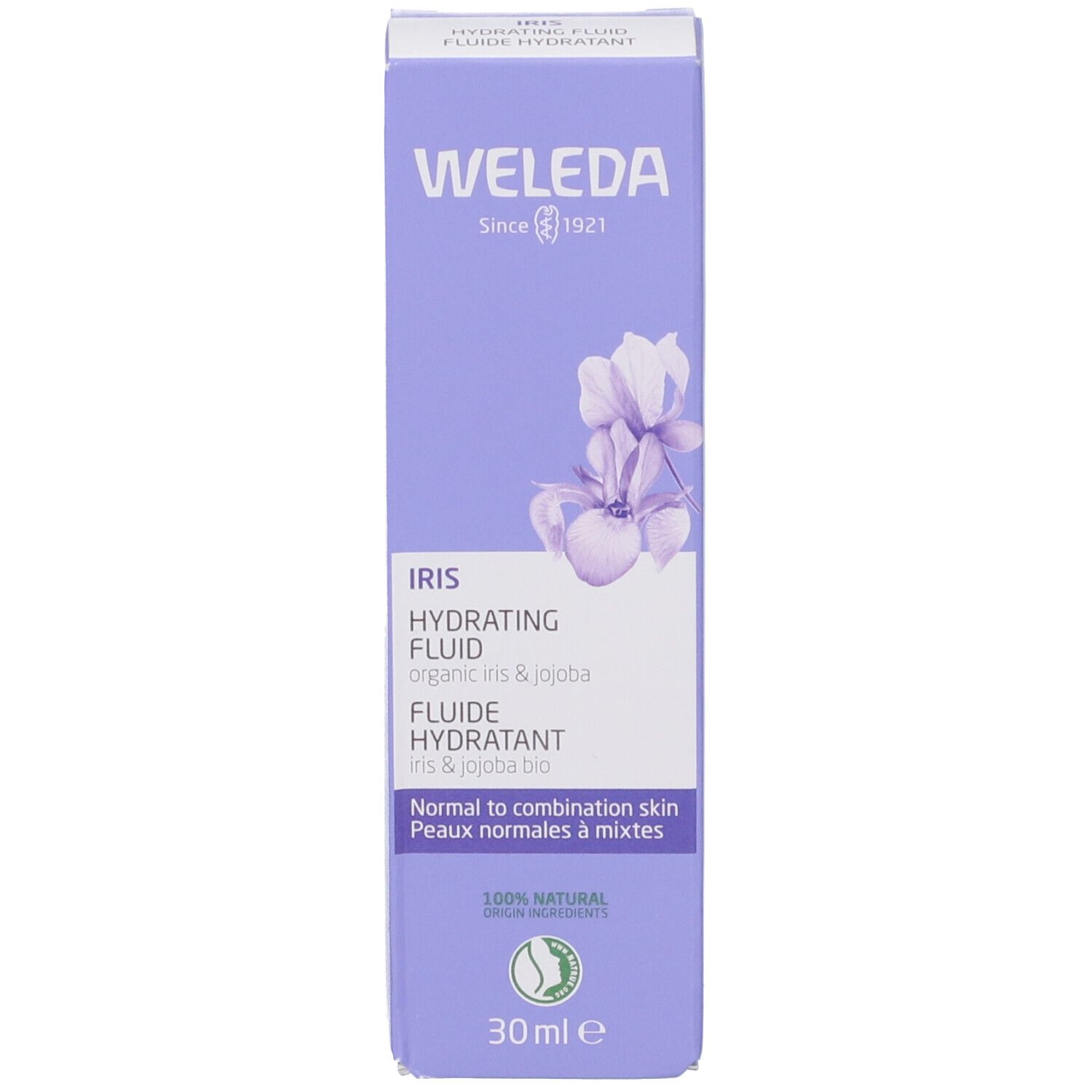 Weleda Fluido Idratante - risparmia il 10% con il codice: 10WELEDA