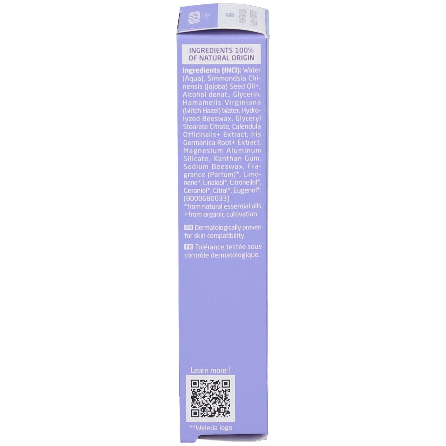 Weleda Fluido Idratante - risparmia il 10% con il codice: 10WELEDA