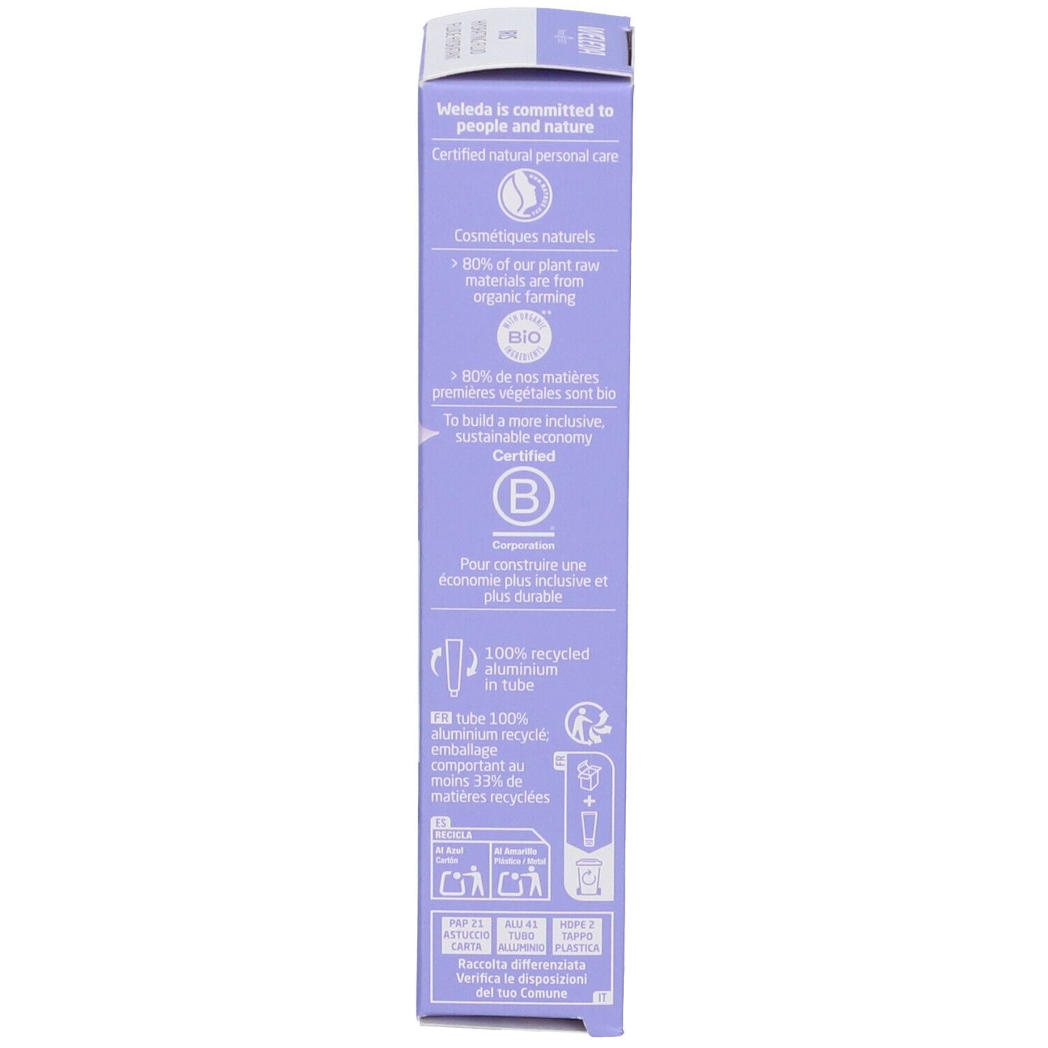 Weleda Fluido Idratante - risparmia il 10% con il codice: 10WELEDA