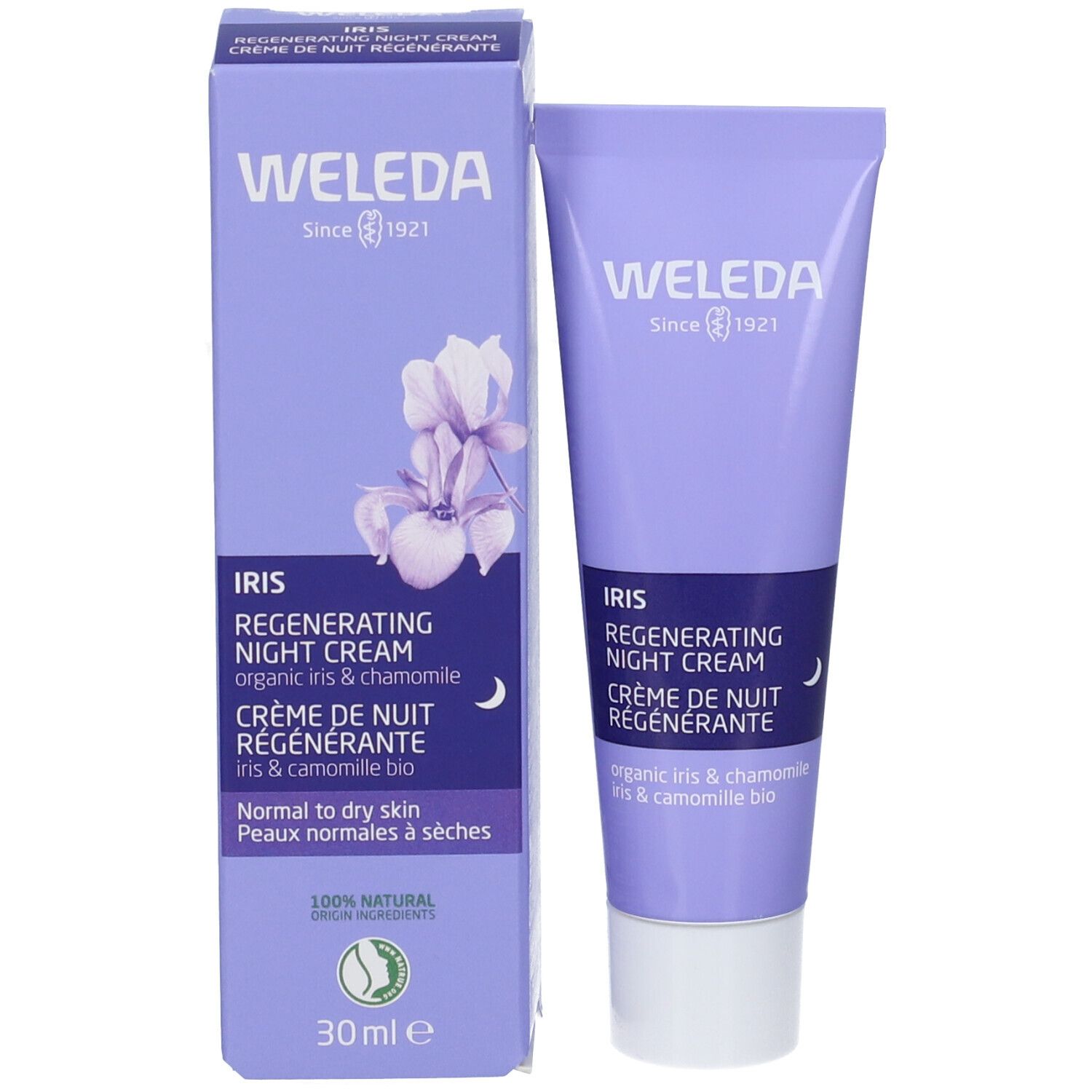 Weleda Iris Crema Notte Rigenerante