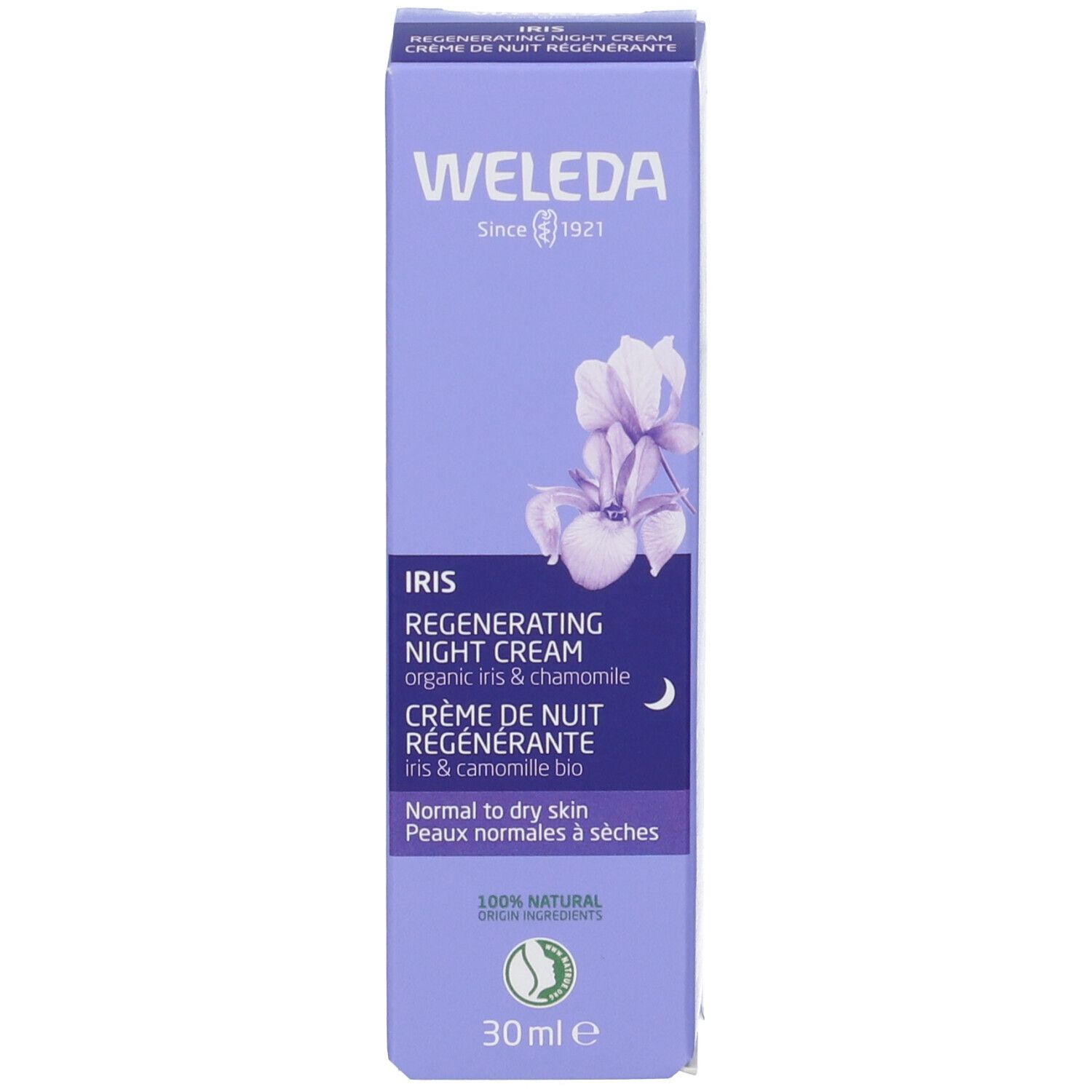 Weleda Iris Crema Notte Rigenerante