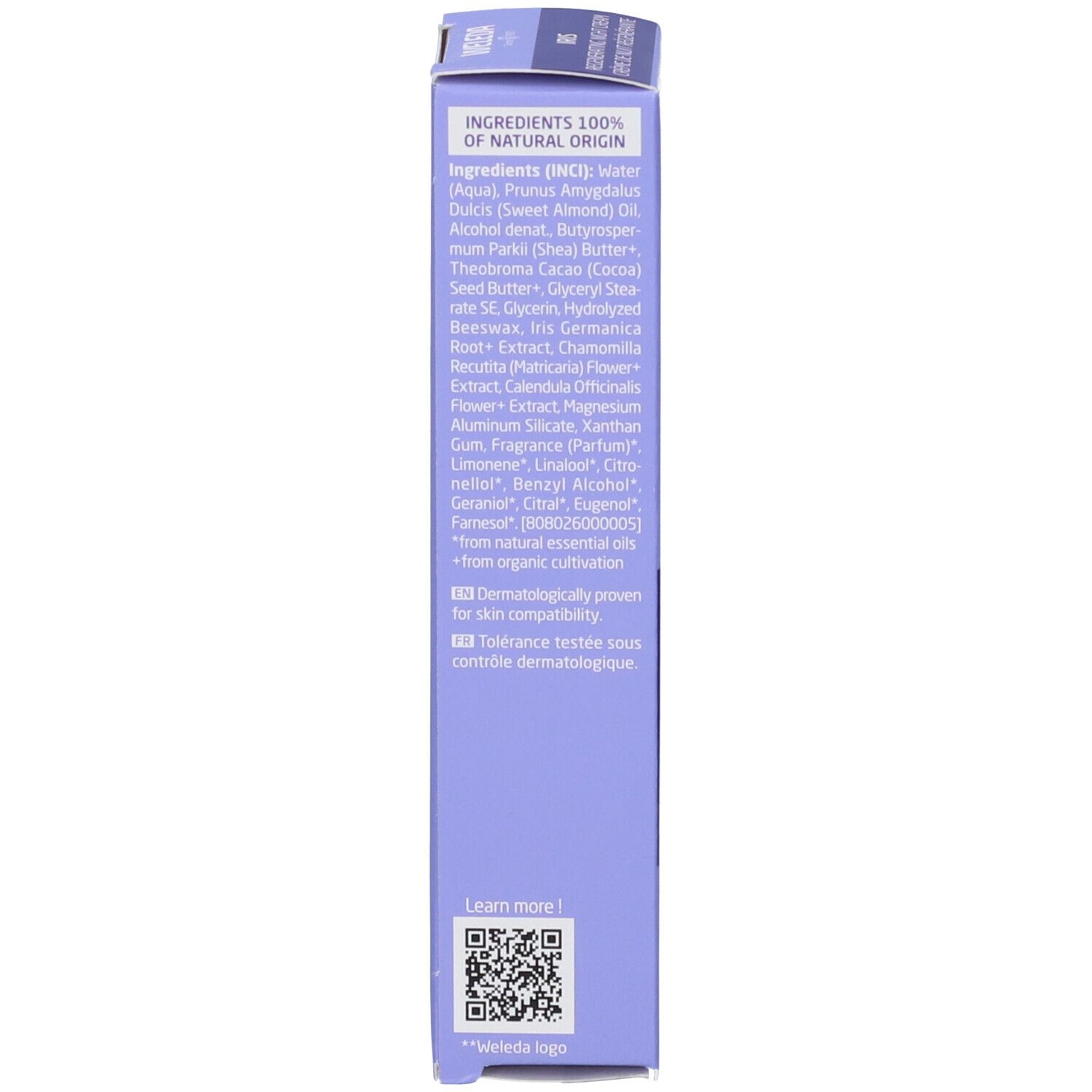 Weleda Iris Crema Notte Rigenerante