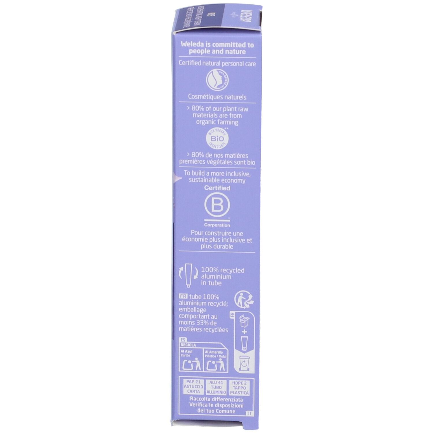 Weleda Iris Crema Notte Rigenerante