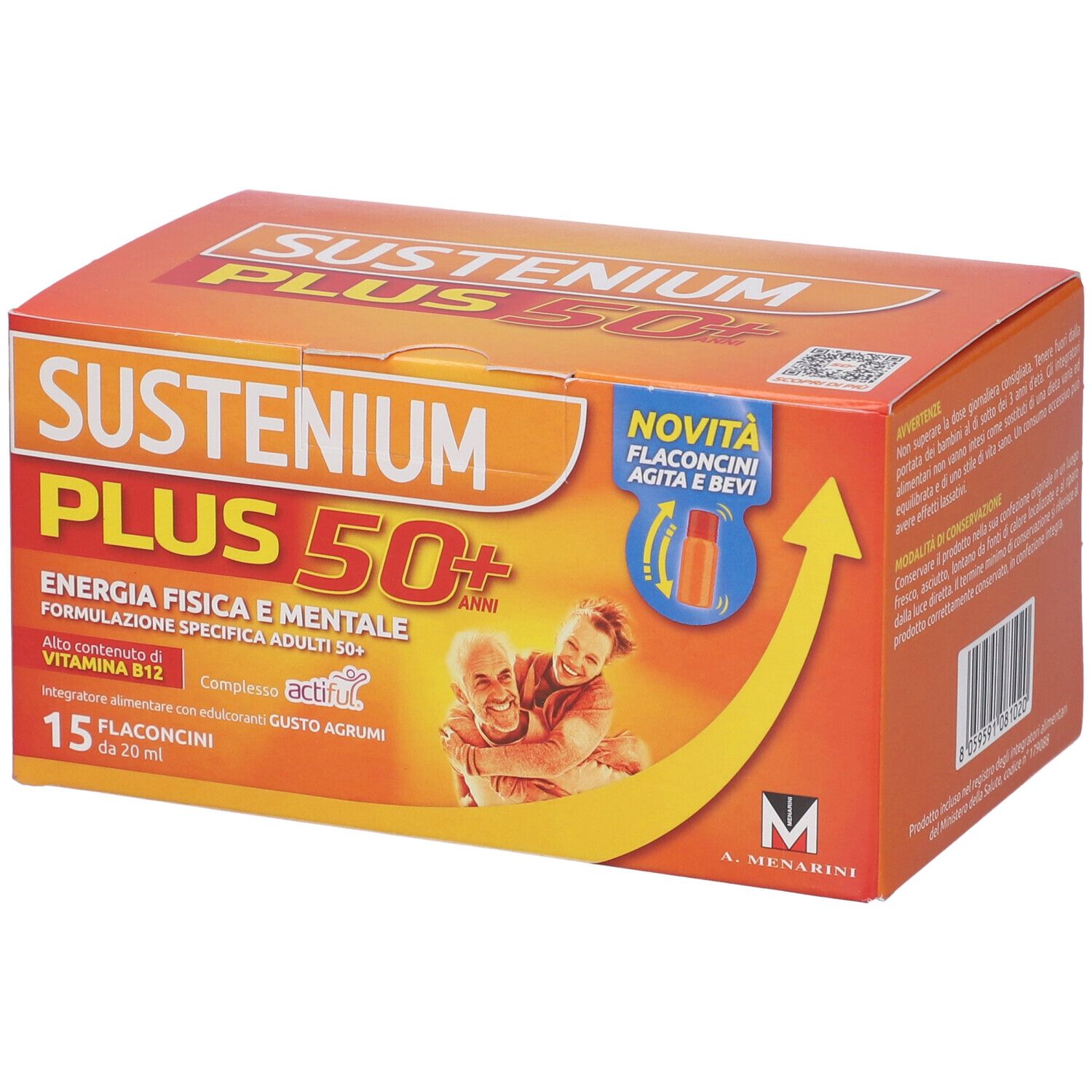 Sustenium Plus 50+ 15 Flaconcini