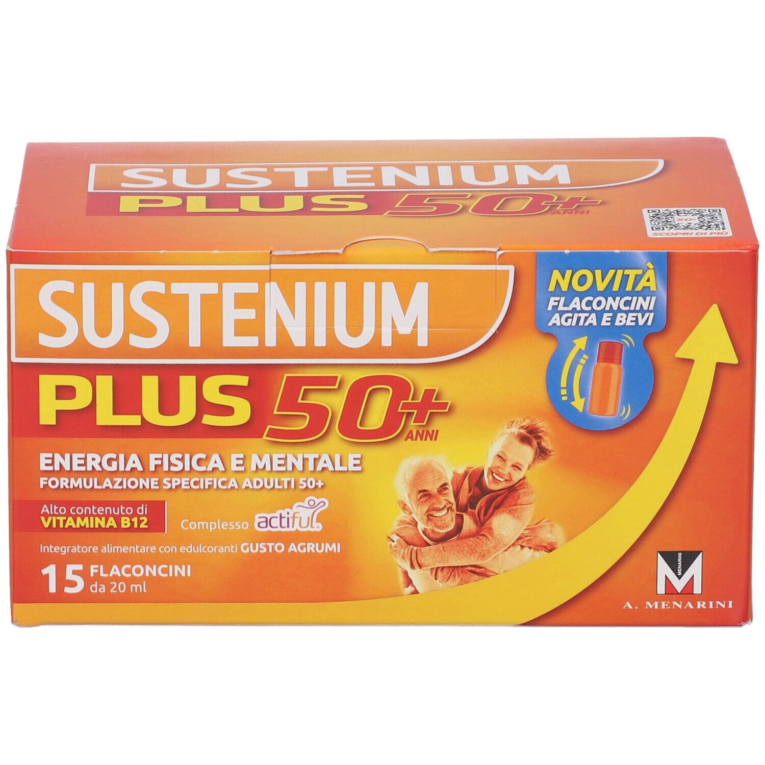 Sustenium Plus 50+ 15 Flaconcini